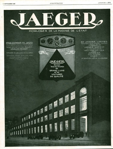 Publicité ancienne jaeger - publicité,