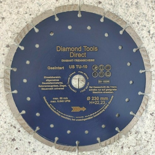 Disque coupe diamant béton - disque,