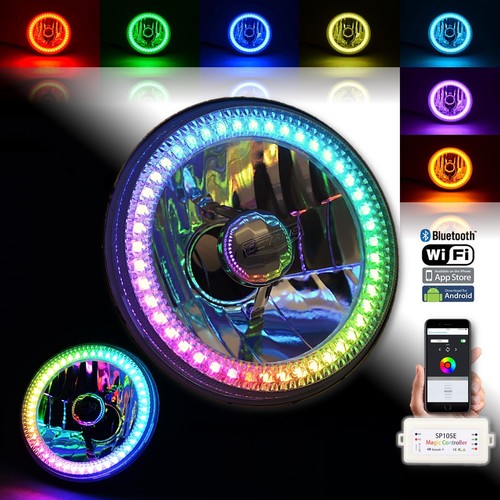 Bluetooth rgb smd led - 5-3/4",