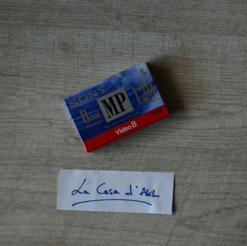 Cassette sony video - 8, mp