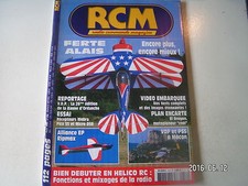 ** RCM n°256 Plan encarté El Dragon motoplaneur electrique / Alliance EP Ripmax