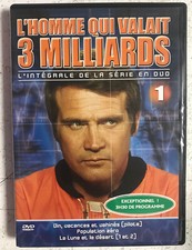 L'Homme qui Valait 3 Milliards N°01 dvd
