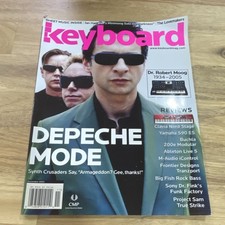 Keyboard magazine issue - keyboard, nov