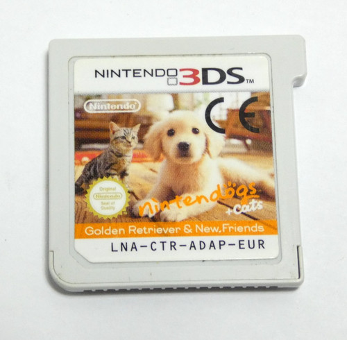 Nintendogs cats golden - nintendogs,