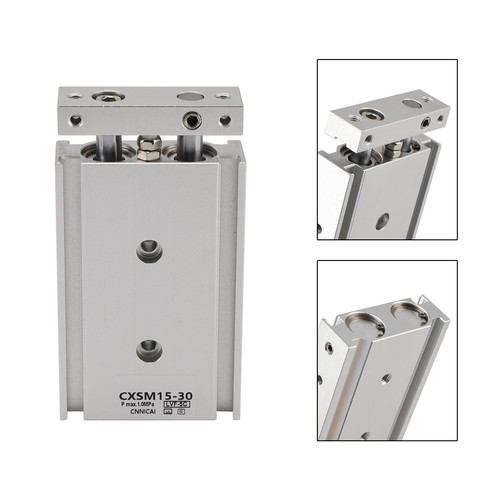 Vérin pneumatique double - vérin,