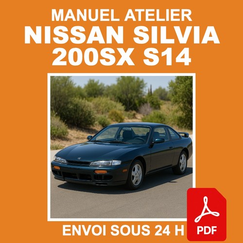 Manuel atelier nissan silvia - nissan,