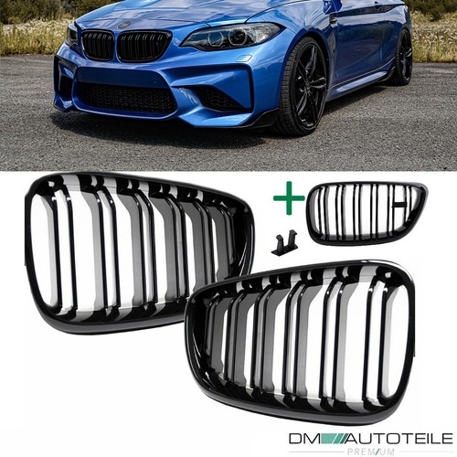 Grille calandre set noir - grille,