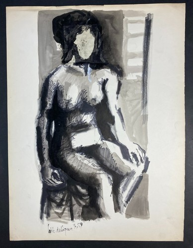 Loïc dubigeon jeune femme - "jeune,