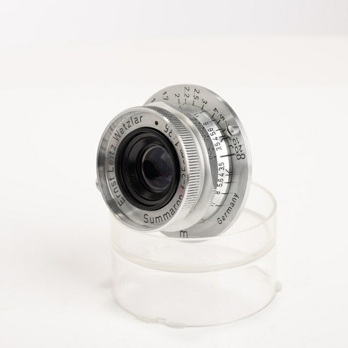 Leica summaron objectif 35mm - leica,