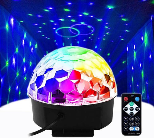 Boule magique lumineuse led - lumineuse, 6
