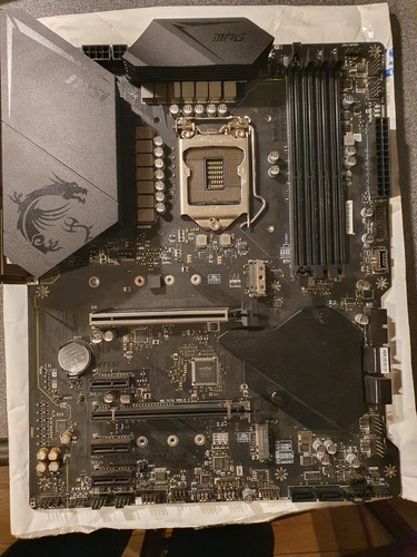 Carte mere msi z490 gaming - mere,