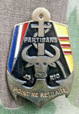 insigne commando du 43e RIC