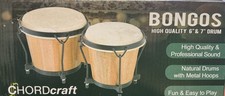CHORD Craft Bongo Drum 6”