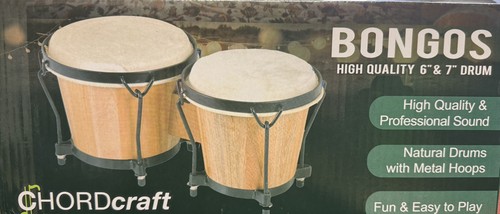 Chord craft bongo drum - craft,