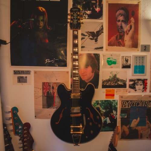 Vintage epiphone sheraton - epiphone, mik