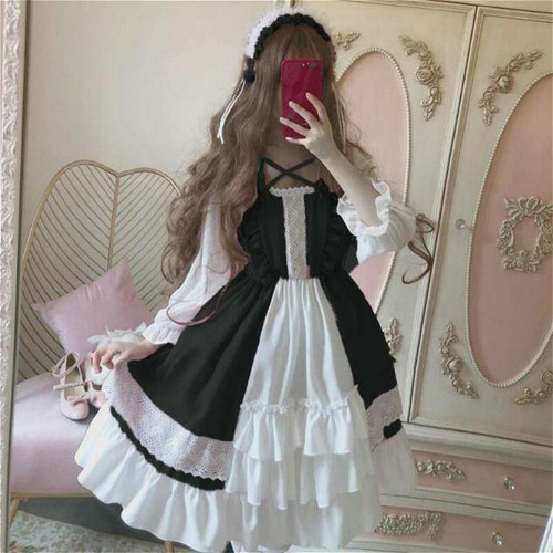 Femme robe fille cosplay - fille,