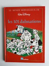 Livre Les 101 dalmatiens de Walt Disney Edition Nathan 1985