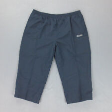 Short Vintage Y2K Adidas 3XL Bleu Marine Long Mini Logo Brodé Sportswear