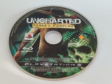 Jeu Sony Playstation 3 Uncharted Drake's Fortune CD Seul Testé PAL Fr