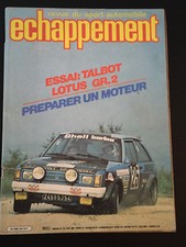 MAGAZINE ECHAPPEMENT N°142