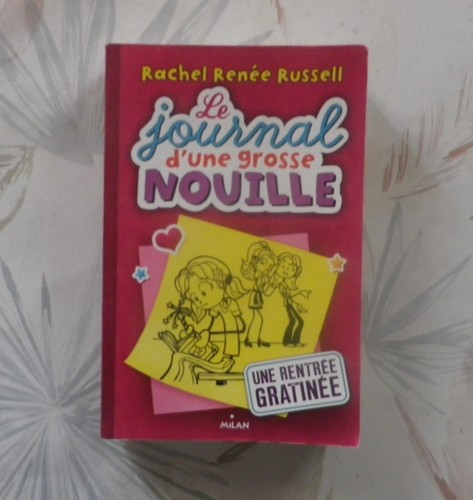 Journal une grosse - journal, d