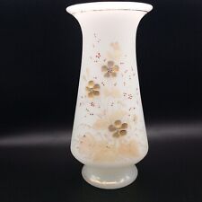 Vase en verre soufflé moulé