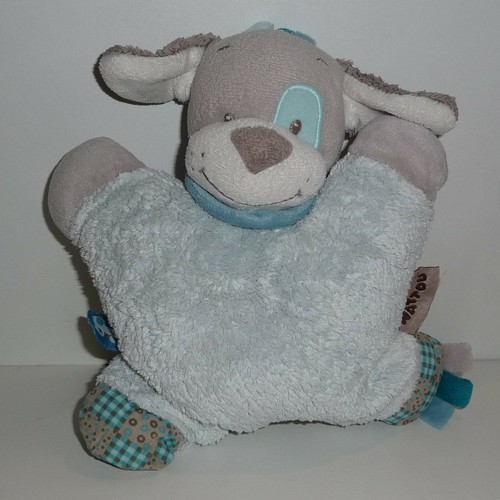 Doudou chien nattou - doudou,