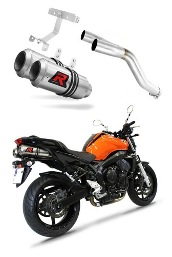 Fz6 fazer 600 exhaust - fz6, s1