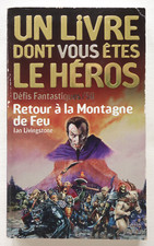 Retour à la Montagne de Feu - Défis Fantastiques/50 - LDVELH Folio 1997
