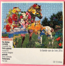 YUKSEK THE DIVINE COMEDY MURCOF GLASS ANIMALS MOTORAMA RARE CD LES INROCKS