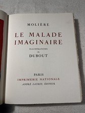 Dubout Le malade imaginaire