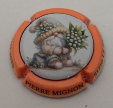 BELLE CAPSULE CHAMPAGNE PIERRE MIGNON 1er MAI 2025 REF N°314b NEWS