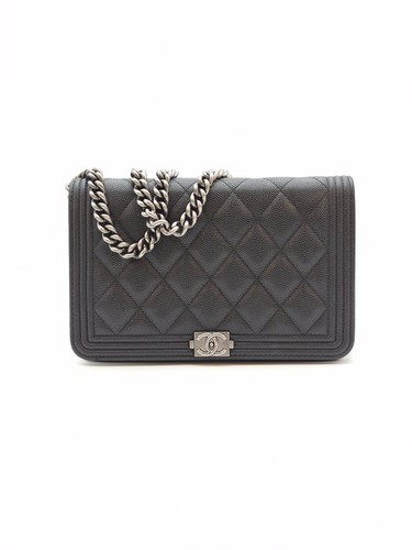 Chanel sac boy woc noir - chanel,