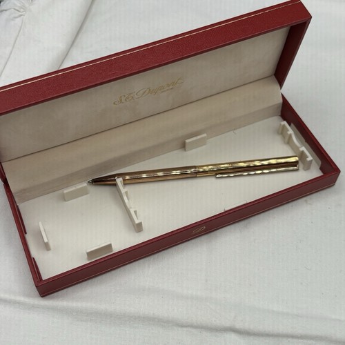 Dupont stylo bille doré - s.t.,