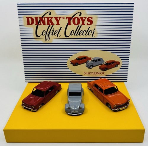 Rare coffret dinky - toys, atlas