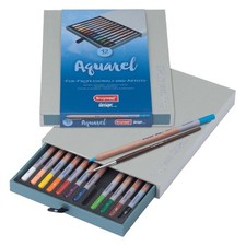 12 crayons de couleur -
