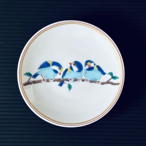 Petite assiette kutani - petite,