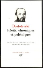 DOSTOÏEVSKI - Récits