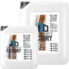 Résine époxy transparente 2K