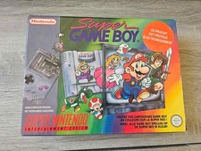 Boîte vide Super Nintendo Super Game Boy 