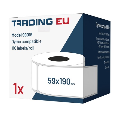étiquette compatible avec - 1x,