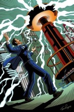 PLAQUE MÉTAL  nikola  tesla