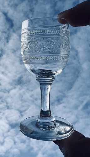 Baccarat athenienne shot glass - shot,