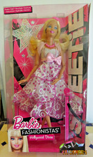 Rare NRFB 2010 BARBIE SWEETIE fashionistas HOLLYWOOD DIVAS Swappin' Styles V7148