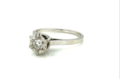 Magnifique bague platine - magnifique,