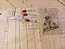 Ancien documents - documents, et