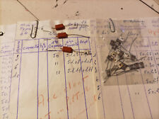 ancien documents et CONDENSATEUR STEAFIX Composants électroniques