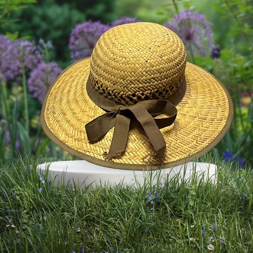 Ancien chapeau 100 de paille - ancien,