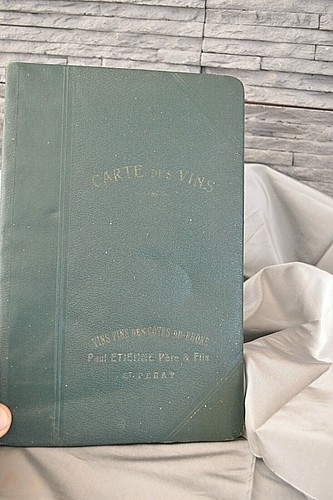 Etui carte des vins paul - etui,