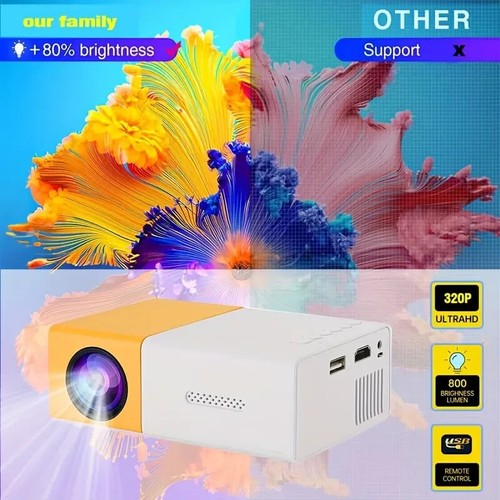 Mini portable led projector - mini,